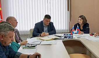 Наталья Аникина проверила подготовку Белевского района к зиме