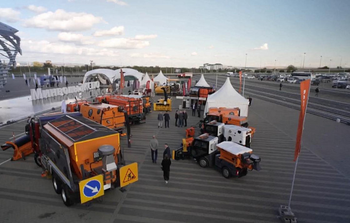 Тульская область показала проекты развития дорожной сети на международной выставке