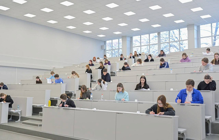 2 500 тульских школьников участвуют в региональном этапе Всероссийской олимпиады