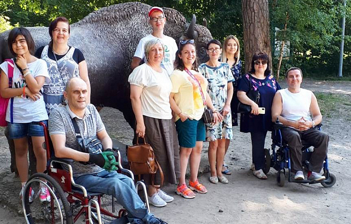 Туляки с ограниченными возможностями здоровья посетили Приокско-Террасный заповедник