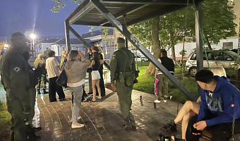 В Туле стартовали ночные рейды по местам отдыха подростков