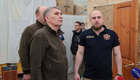 Медицинскому отряду тульского ВДВ присвоен орден Пирогова