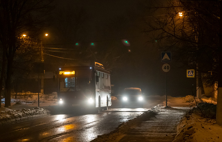 Туляков предупреждают о гололедице и мокром снеге с 9 по 10 декабря
