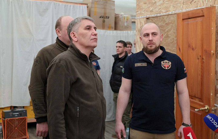 Медицинскому отряду тульского ВДВ присвоен орден Пирогова