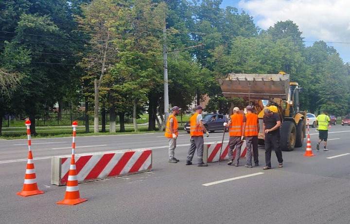 Ремонт проспекта Ленина в Туле завершен на 70%: перекрывать движение больше не планируют