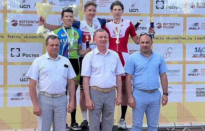 Туляк стал победителем первенства России по велосипедному спорту на шоссе