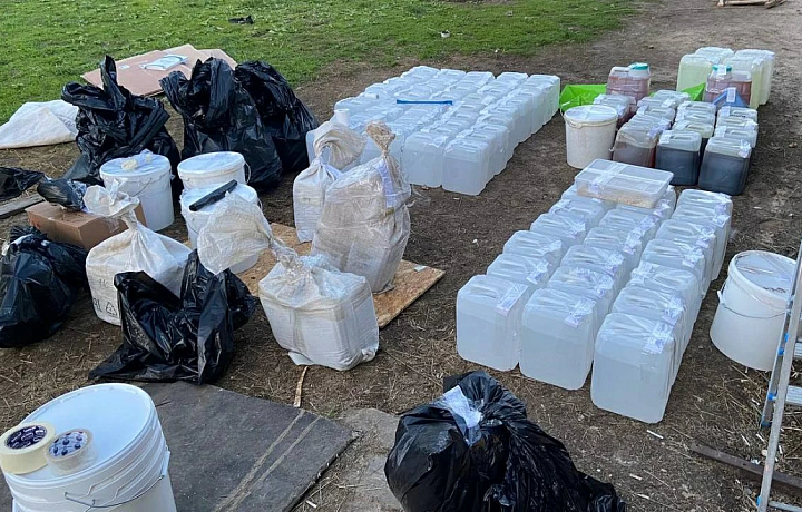 В Белевском районе Тульской области супруги организовали дома нарколабораторию