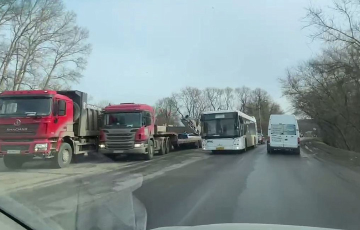 В Туле приступили к ремонту Щекинского шоссе