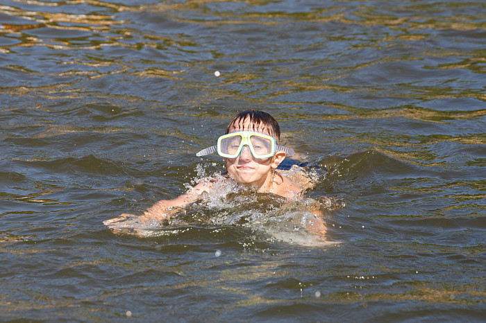 В жару вода манит: как туляки спасаются от палящего солнца – фоторепортаж