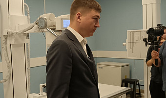 Сергей Мухин оценил работу нового центра лучевой диагностики в Туле