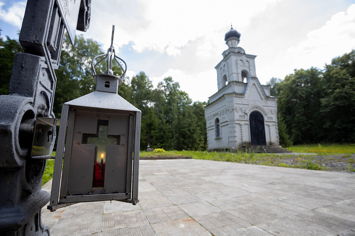 Фоторепортаж из Тесницого леса: как выглядит расстрельный полигон под Тулой