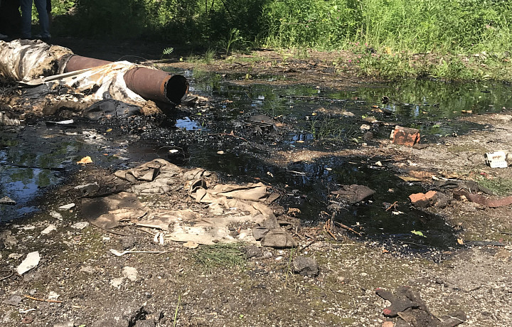 В Туле потратят 41 млн рублей на проект по ликвидации разлива мазута