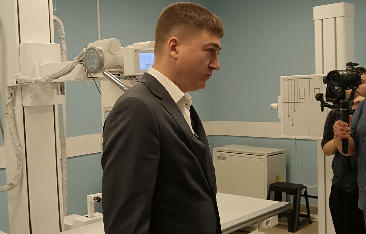 Сергей Мухин оценил работу нового центра лучевой диагностики в Туле