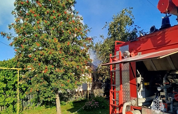 Пять техногенных пожаров потушили в Тульской области за прошедшие сутки