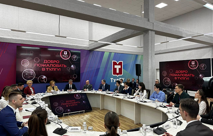 Руководитель ФМБА Вероника Скворцова прибыла в Тулу с рабочим визитом