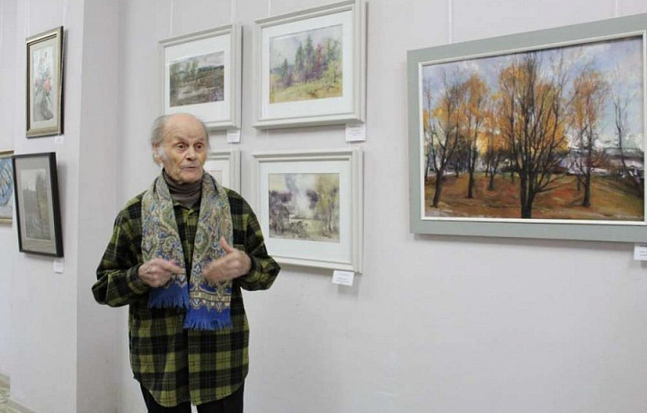 В Новомосковске открылась традиционная осенняя выставка работ членов местного отделения Союза художников России