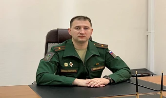 Военный прокурор Тулы Вадим Долгашов покинул пост