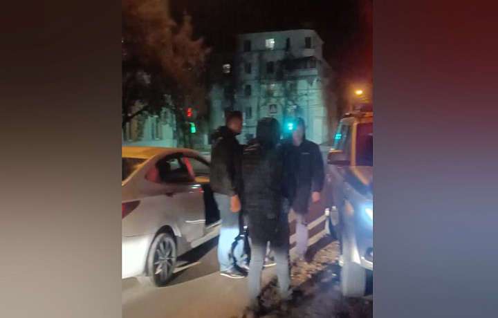 В Туле на агрессивного мужчину, устроившего дорожные разборки, составили протокол