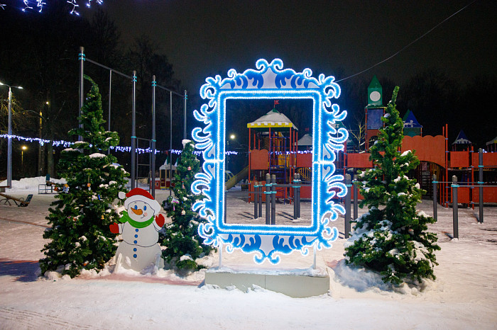 Где сделать красивые новогодние фотографии в Туле