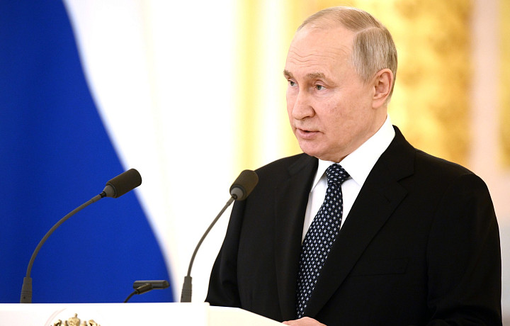 Президент Путин ответил на вопрос о повышении цен на услуги ЖКХ