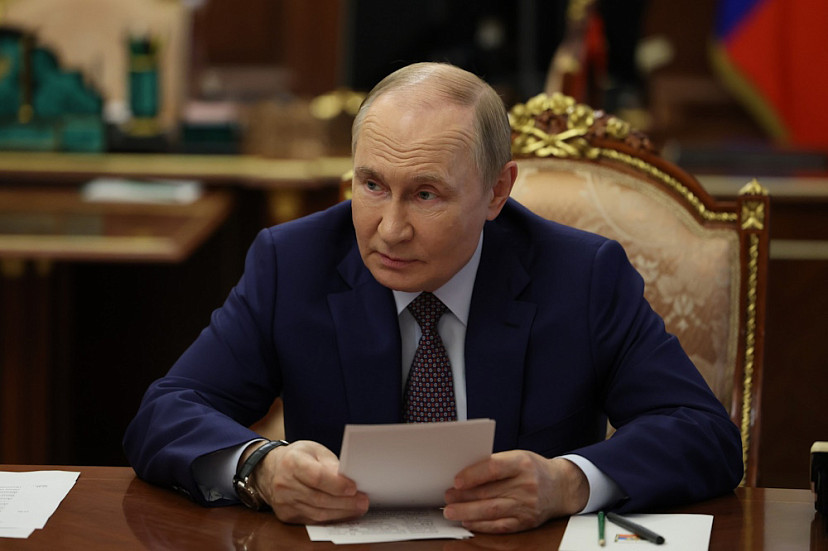 Президент Путин заявил о снижении годовой инфляции в России до 8,8% | ТСН24