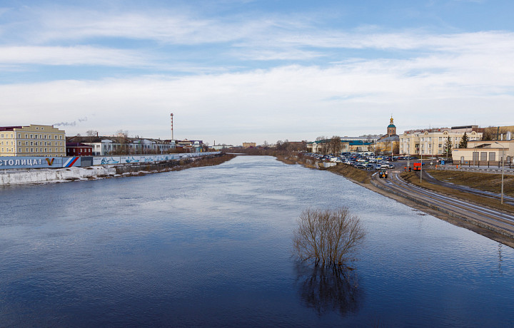 Пик половодья в Тульской области ожидают в середине апреля