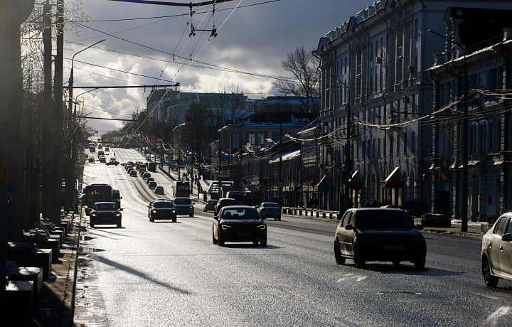 В Туле ограничат движение транспорта из-за Дня защитника Отечества