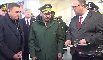 Сергей Шойгу оценил новую систему защиты радиолокационных комплексов в Туле