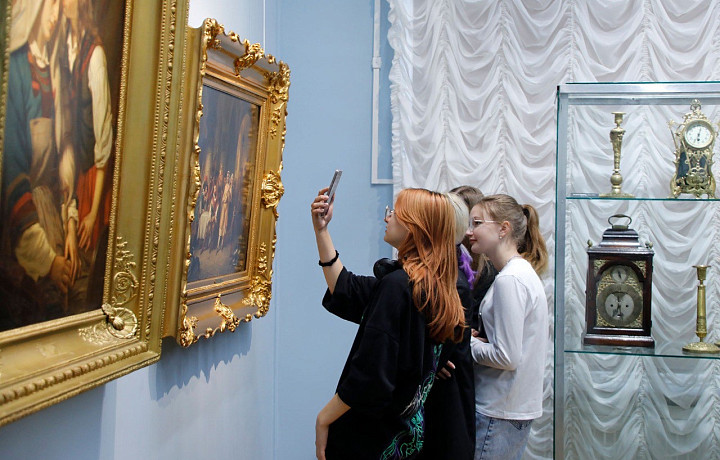 В Туле начала работу выставка картин западноевропейских мастеров