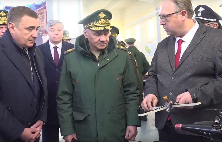 Сергей Шойгу оценил новую систему защиты радиолокационных комплексов в Туле