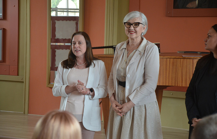 В Тульской области открылась выставка, посвящённая "Севастопольским рассказам"