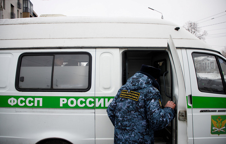 В Тульской области вынесли 39 тысяч постановлений о запрете выезда за границу