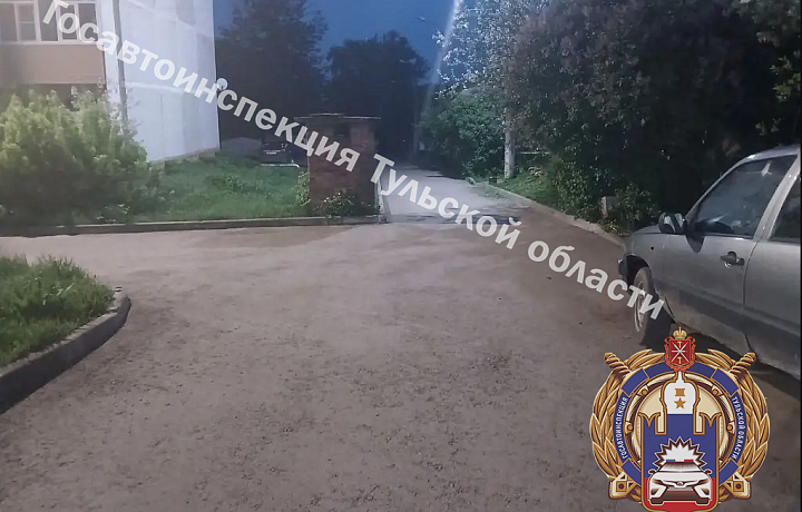 Подросток пострадала в ДТП с электросамокатом в Щекинском районе