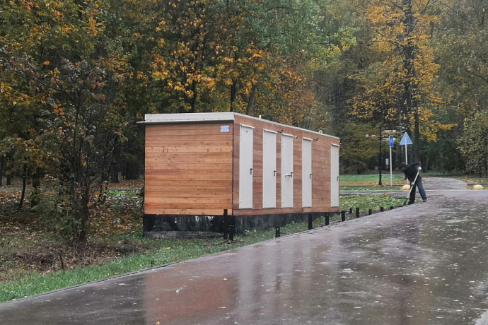 ﻿В Центральном парке Тулы установят новый туалет до конца ноября