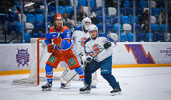 «Академия Михайлова» проиграла «Чайке» в третьем матче Кубка губернатора Тульской области по хоккею
