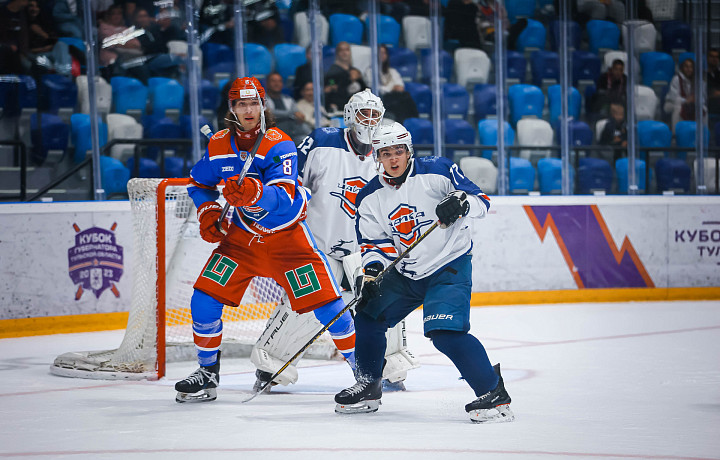 «Академия Михайлова» проиграла «Чайке» в третьем матче Кубка губернатора Тульской области по хоккею