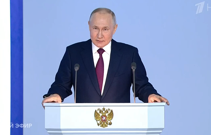 Путин заявил, что Россия вышла на новый цикл роста экономики