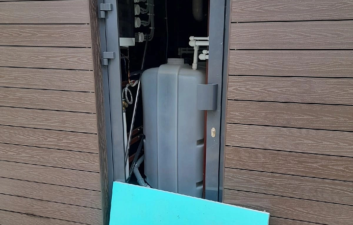 В ясногорском парке вандалы украли дверь общественного туалета