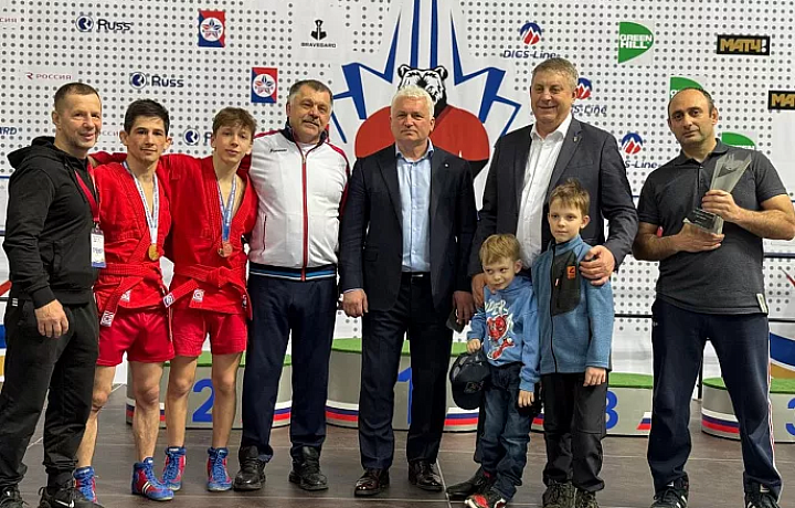 Тульский спортсмен стал обладателем золотой медали чемпионата России по самбо