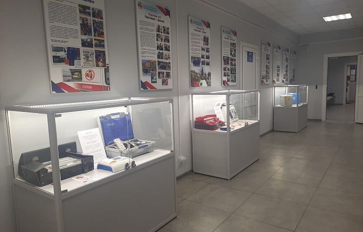 Прорыв менее чем за полвека: виртуальная экскурсия по музею тульского Центра медицины катастроф