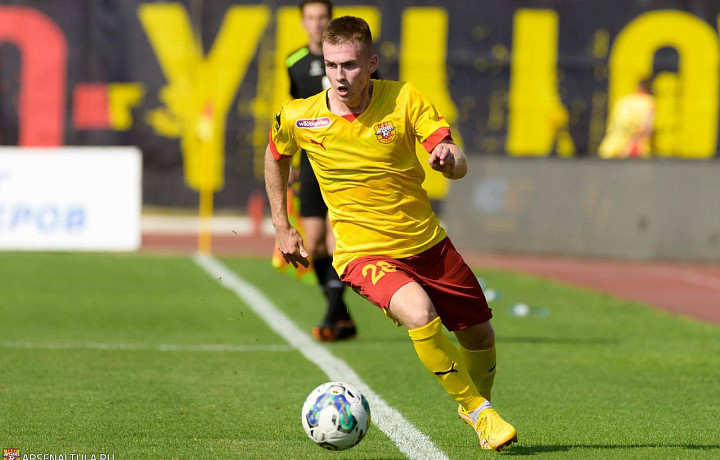 Тульский «Арсенал» попрощался с защитником Григорием Жилкиным