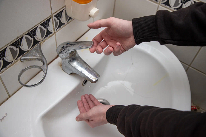 24 ноября в тульском Мясново отключили холодную воду из-за коммунальной аварии