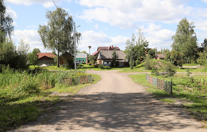 В тульской деревне Малая Еловая запланировано переустройство плотины