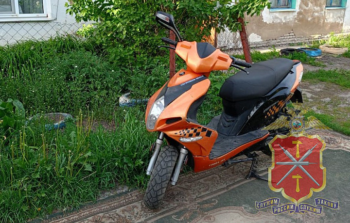В Узловой задержали подозреваемого в краже скутера и триммера из сарая