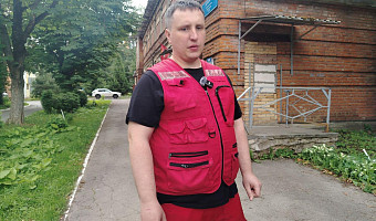 Фельдшер рассказал, как помогал пострадавшим от атаки БПЛА в Туле