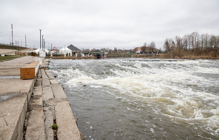 В Туле обсудили развитие территории вдоль реки Упы