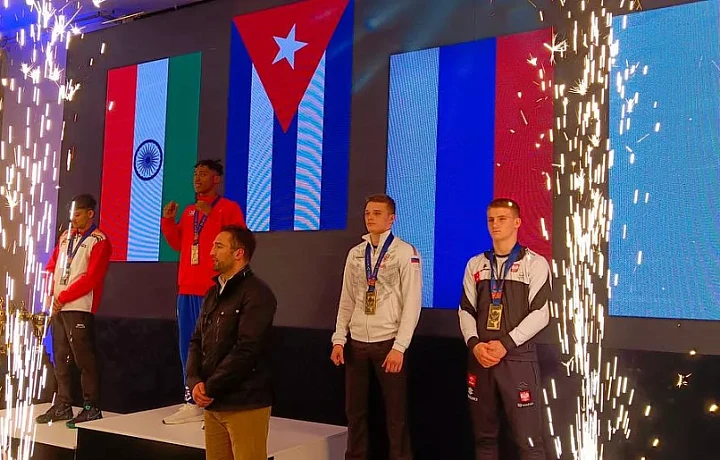 Туляк завоевал бронзу международного турнира по боксу в Черногории