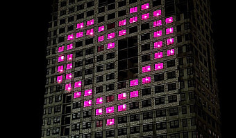 Миляев показал вклад застройщиков в новогоднее оформление Тулы