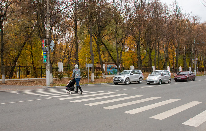 233 ДТП с участием пешеходов произошло в Тульской области в 2022 году