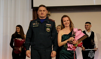 Диспетчера МЧС из Новомосковска признали лучшей в Тульской области